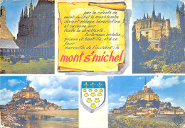 50-LE MONT SAINT MICHEL-N°390-D/0191 - Le Mont Saint Michel