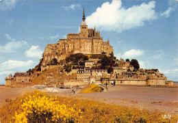 50-LE MONT SAINT MICHEL-N°390-D/0187 - Le Mont Saint Michel