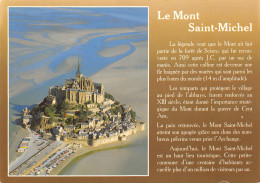 50-LE MONT SAINT MICHEL-N°390-D/0171 - Le Mont Saint Michel