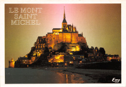 50-LE MONT SAINT MICHEL-N°390-D/0161 - Le Mont Saint Michel