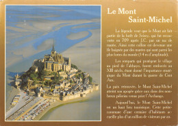 50-LE MONT SAINT MICHEL-N°390-D/0139 - Le Mont Saint Michel