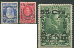 699445 HINGED ESPAÑA 1927 25 ANIVERSARIO DE LA CORONACION DE ALFONSO XIII - ...-1850 Vorphilatelie