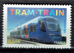 Tram Train - Unused Stamps