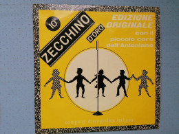 10° ZECCHINO D'ORO CORO DELL'ANTONIANO 1968 LP VINILE - Niños