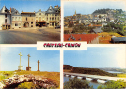 58-CHÂTEAU CHINON-N°391-D/0091 - Chateau Chinon