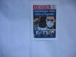 Cyclisme  -  Carte Postale Julian Alaphilippe - Wielrennen