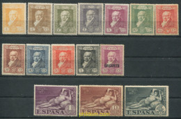 699488 HINGED ESPAÑA 1930 QUINTA DE GOYA EN LA EXPOSICION DE SEVILLA - ...-1850 Prephilately