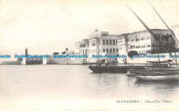 R129277 Alexandria. Ras El Tin Palace. L. C - Monde