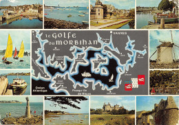 56-PANORAMA DU GOLFE DU MORBIHAN-N°391-C/0105 - Otros & Sin Clasificación