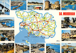 56-PANORAMA DU MORBIHAN-N°391-C/0103 - Sonstige & Ohne Zuordnung