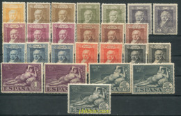 699489 HINGED ESPAÑA 1930 QUINTA DE GOYA EN LA EXPOSICION DE SEVILLA - ...-1850 Prephilately