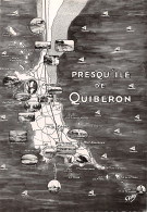 56-PRESQU ILE DE QUIBERON-N°391-C/0009 - Other & Unclassified