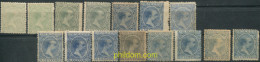 699541 HINGED ESPAÑA 1889 ALFONSO XIII - ...-1850 Prephilately