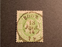N 30  Afst./Obl. DCa  " BOOM " - 1869-1883 Leopold II.