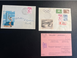 1952 HELSINKI IOC INTERNATIONAL OLYMPIC COMMITTEE SESSION - Other & Unclassified