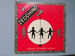 8° ZECCHINO D'ORO CORO DELL'ANTONIANO 1966 LP VINILE - Kinderlieder