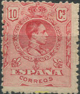 699596 HINGED ESPAÑA 1909 ALFONSO XIII - ...-1850 Voorfilatelie