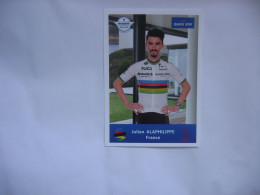 Cyclisme  -  Carte Postale Julian Alaphilippe - Cycling