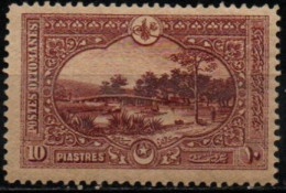 TURQUIE 1914 * - Unused Stamps