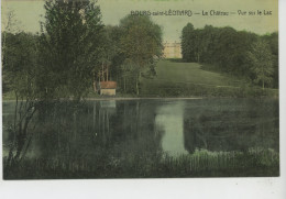 LE BOURG SAINT LÉONARD - Le Château - Vue Sur Le Lac - Andere & Zonder Classificatie