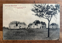 Gruss Aus Neubreisach - Neuf-Brisach -Neue Infanteriekaserne 172 - Offiziersvillen - A Circulé Le 25/10/1910 - Neuf Brisach