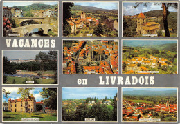 63-PANORAMA DU LIVRADOIS-N°392-C/0275 - Andere & Zonder Classificatie