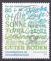 BRD 2020 Mi. Nr. 3561 O/used Vollstempel (BRD1-10) - Used Stamps