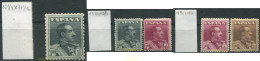 699692 HINGED ESPAÑA 1922 ALFONSO XIII - ...-1850 Prefilatelia