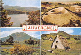 63-PANORAMA D AUVERGNE-N°392-C/0125 - Sonstige & Ohne Zuordnung