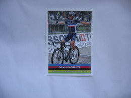 Cyclisme  -  Carte Postale Julian Alaphilippe - Cycling