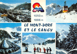 63-LE MONT DORE-SANCY-N°392-B/0315 - Le Mont Dore