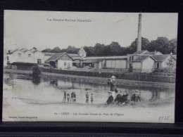 7024 . LURE . LES GRANDES USINES DU PONT DE L'OGNON . N° 82 . ANNEE 1916 - Lure