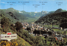63-LE MONT DORE-N°392-B/0281 - Le Mont Dore