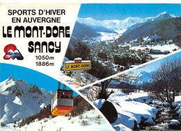 63-LE MONT DORE-SANCY-N°392-B/0255 - Le Mont Dore