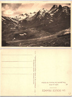 05 - Hautes Alpes - Vue Générale Des Sommets Du Galibier - Other & Unclassified
