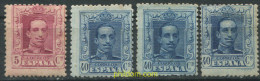 699708 HINGED ESPAÑA 1922 ALFONSO XIII - ...-1850 Préphilatélie