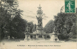 59 - Roubaix - Le Parc Barbieux - Le Monument Nadaud - CPA - Voir Scans Recto-Verso - Roubaix