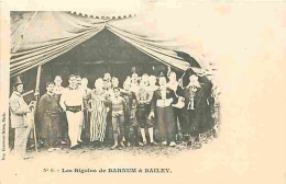 Cirque - Les Rigolos De Barnun Et Bailey - Animée - Clowns - Précurseur - CPA - Voir Scans Recto-Verso - Circus