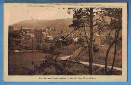 61 - Pont Erambourg - Vue Générale - Ecrite En 1918 - Autres & Non Classés