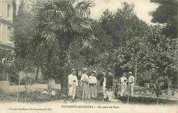 30 - Fumades Les Bains - Un Coin Du Parc - Animée - CPA - Voir Scans Recto-Verso - Other & Unclassified