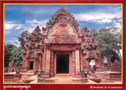 Cambodge - Banteay Srei - Cambodia - CPM - Carte Neuve - Voir Scans Recto-Verso - Cambodge