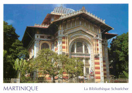 Martinique - Fort De France - La Bliothèque Schoelcher - CPM - Carte Neuve - Voir Scans Recto-Verso - Fort De France