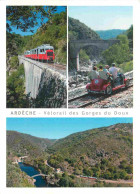 Trains - Trains - Ardèche - Vélorail Des Gorges Du Doux - Gare De Boucieu Le Roi - CPM - Voir Scans Recto-Verso - Trains