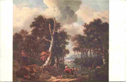 Art - Peinture - Jacob Ruysdael - La Forêt - Musée Du Louvre De Paris - CPA - Voir Scans Recto-Verso - Peintures & Tableaux