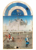 Art - Peinture - Les Très Richers Heures Du Duc De Berry - Le Louvre De Charles V - Mois D'octobre - Musée Condé De Chan - Paintings