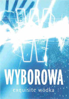 Publicite - Wyborowa Wodka - Carte Neuve - CPM - Voir Scans Recto-Verso - Publicidad