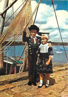 Folklore - Costumes - Bretagne - Enfants En Costume De Plougastel Daoulas - CPM - Voir Scans Recto-Verso - Vestuarios