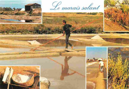 Metiers - Marais Salants - Saliculture - Saliculteurs - Sauniers - Paludiers - Multivues - CPM - Voir Scans Recto-Verso - Andere & Zonder Classificatie