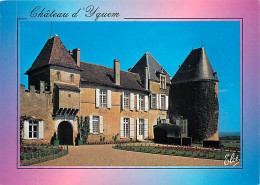 Chateaux - Sauternes - Château D'Yquem - Gironde - CPM - Carte Neuve - Voir Scans Recto-Verso - Castelli