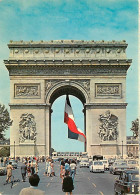 Automobiles - Paris - L'Arc De Triomphe - Bus - Autocar - Carte Neuve - CPM - Voir Scans Recto-Verso - PKW